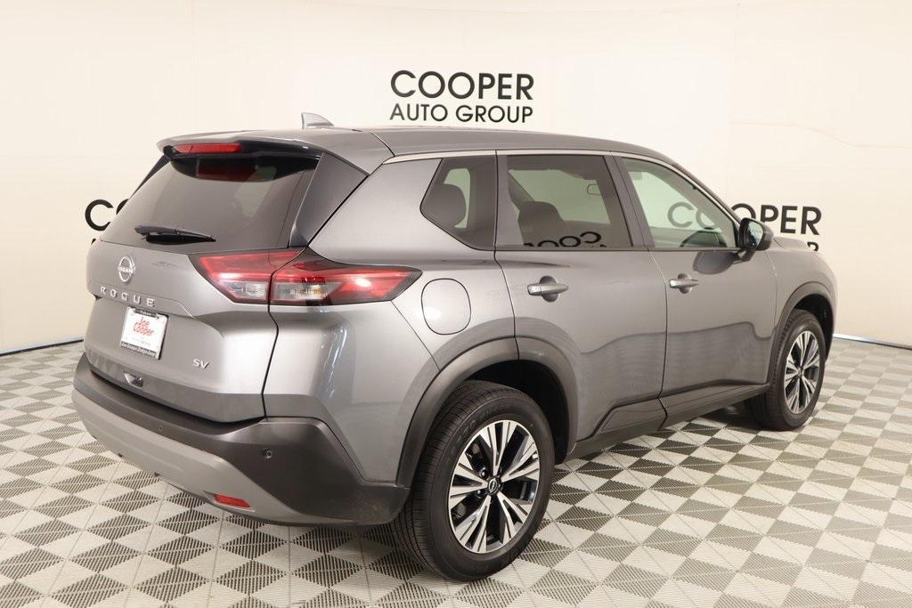 used 2023 Nissan Rogue car, priced at $22,995