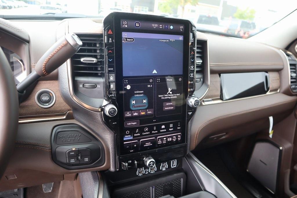 new 2025 Ram 3500 car, priced at $101,085