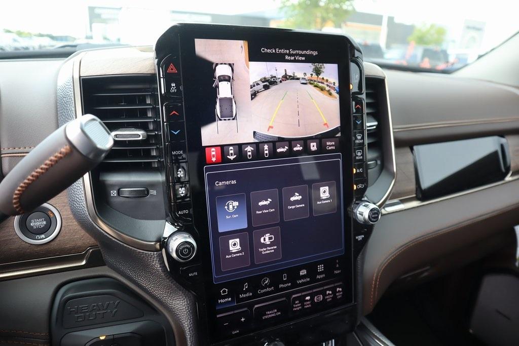 new 2025 Ram 3500 car, priced at $101,085