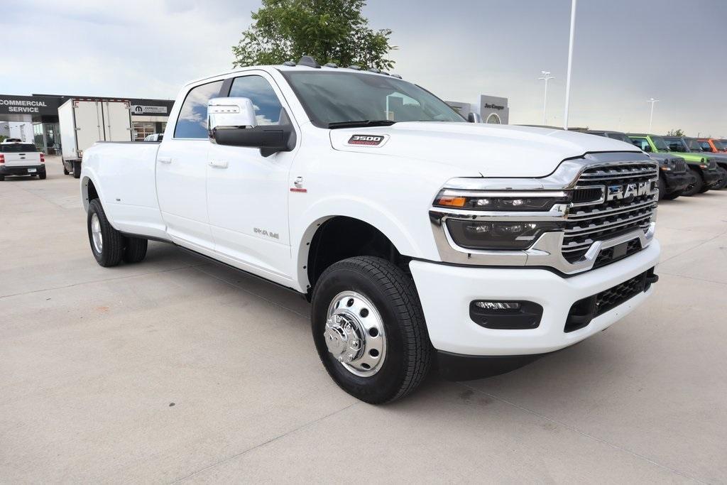new 2025 Ram 3500 car, priced at $101,085