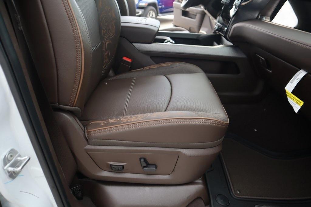 new 2025 Ram 3500 car, priced at $101,085