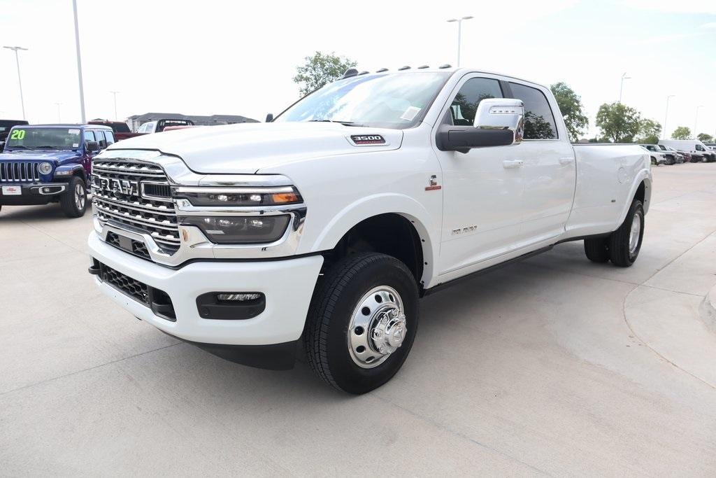 new 2025 Ram 3500 car, priced at $101,085