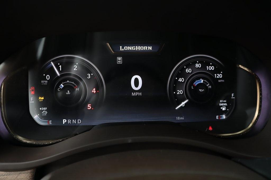 new 2025 Ram 3500 car, priced at $101,085