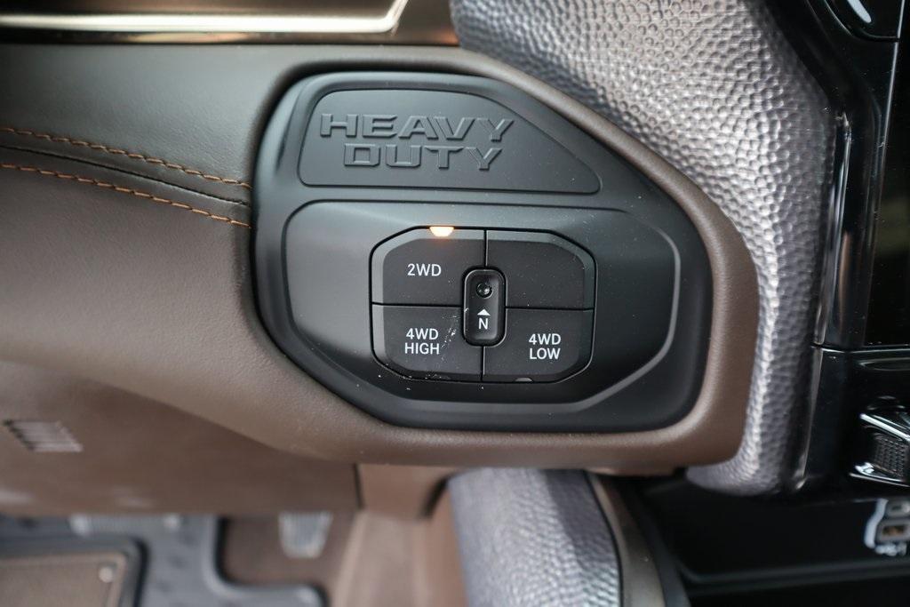 new 2025 Ram 3500 car, priced at $101,085