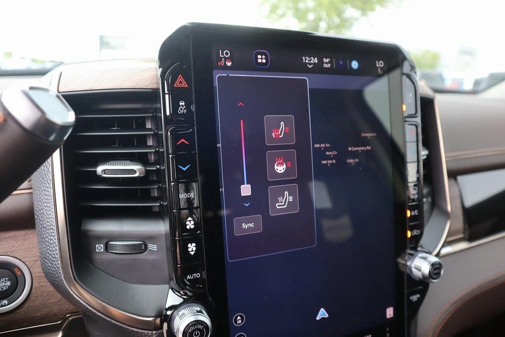 new 2025 Ram 3500 car, priced at $101,085