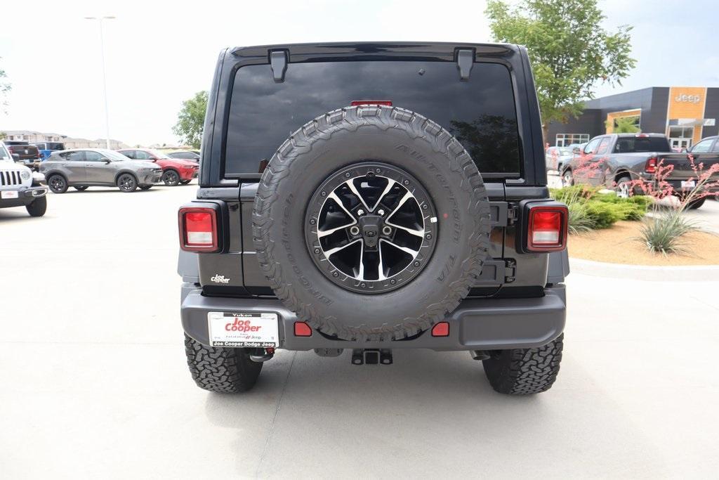 new 2025 Jeep Wrangler car, priced at $57,780
