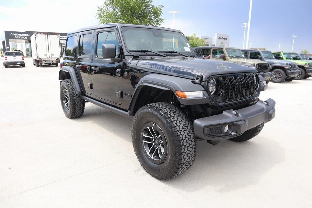 new 2025 Jeep Wrangler car, priced at $57,780