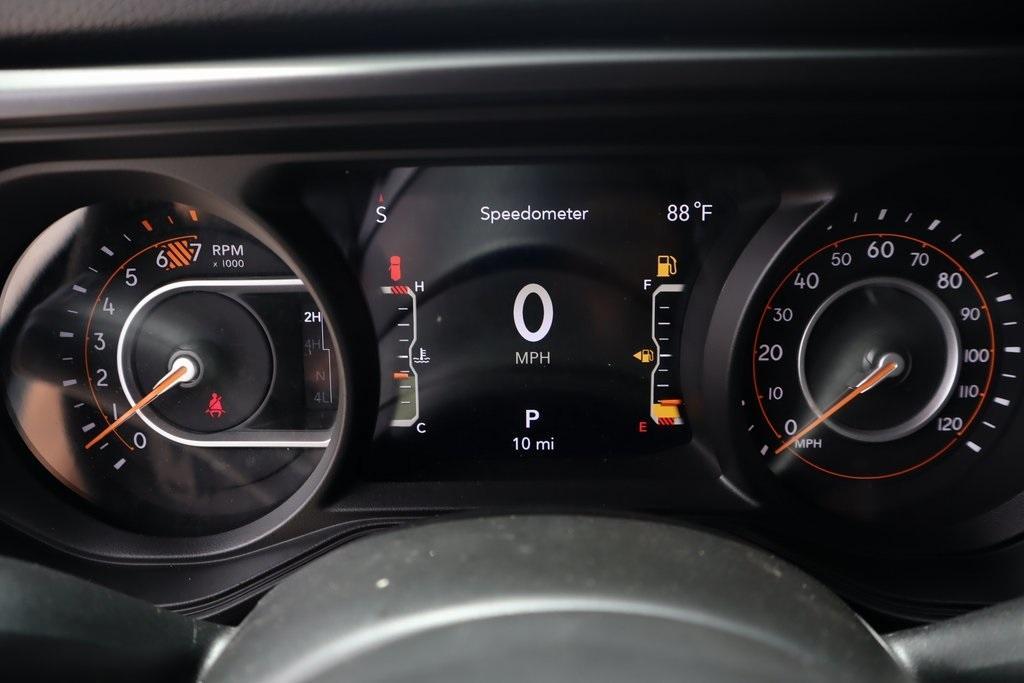 new 2025 Jeep Wrangler car, priced at $57,780