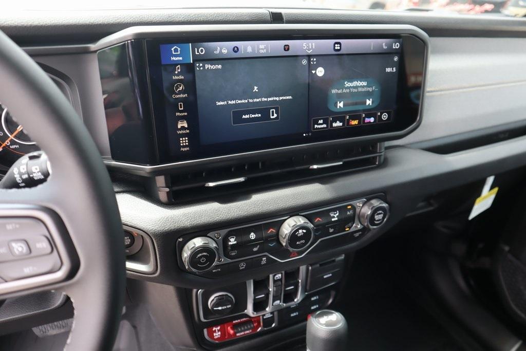 new 2025 Jeep Wrangler car, priced at $57,780