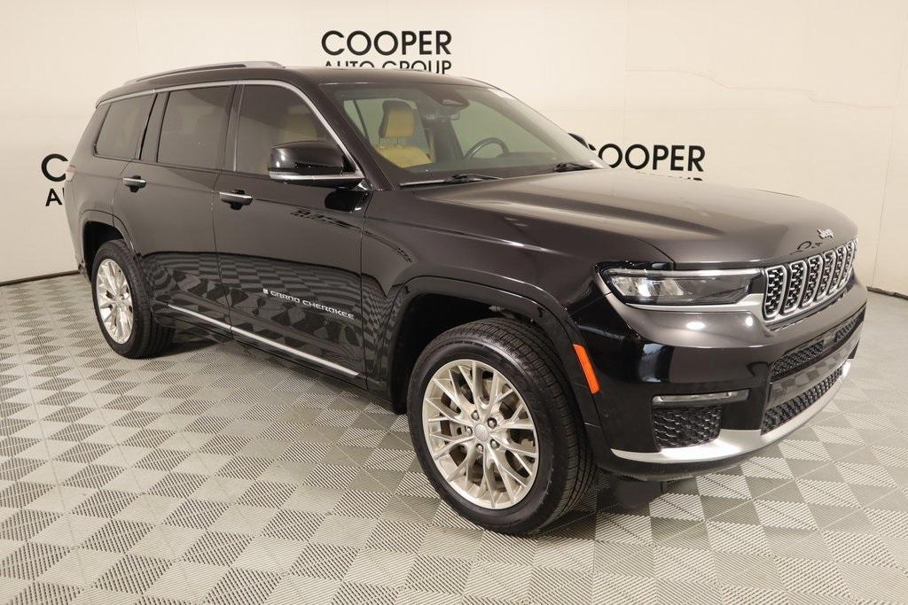 used 2021 Jeep Grand Cherokee L car, priced at $37,449