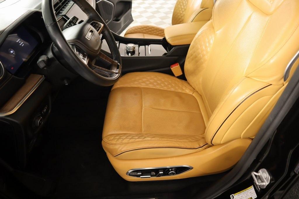 used 2021 Jeep Grand Cherokee L car, priced at $37,009