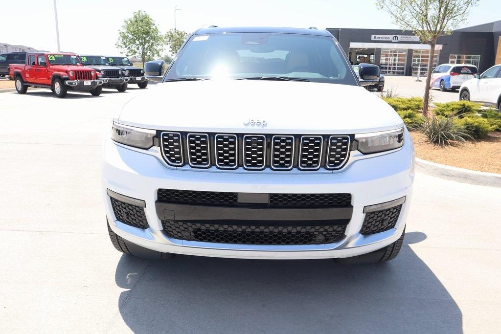 new 2025 Jeep Grand Cherokee L car, priced at $56,356