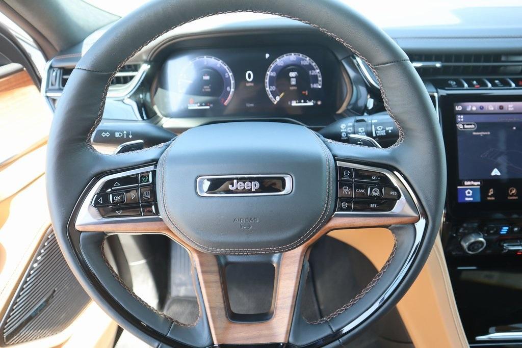new 2025 Jeep Grand Cherokee L car, priced at $56,356