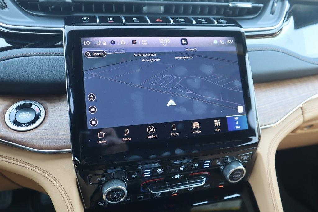 new 2025 Jeep Grand Cherokee L car, priced at $56,356