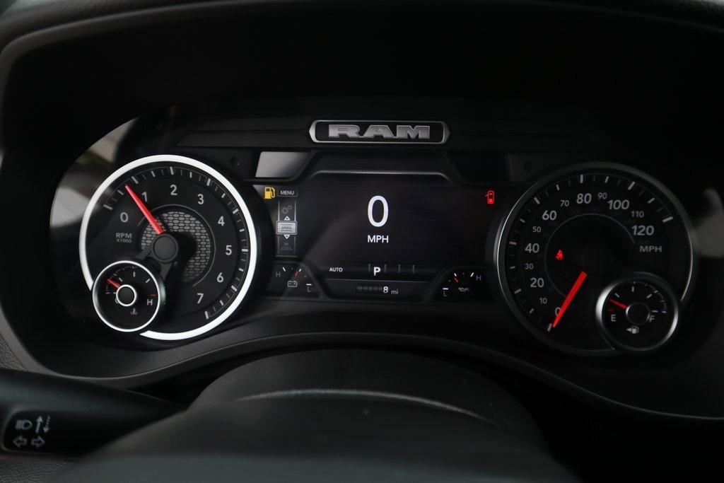 new 2025 Ram 1500 car, priced at $51,119