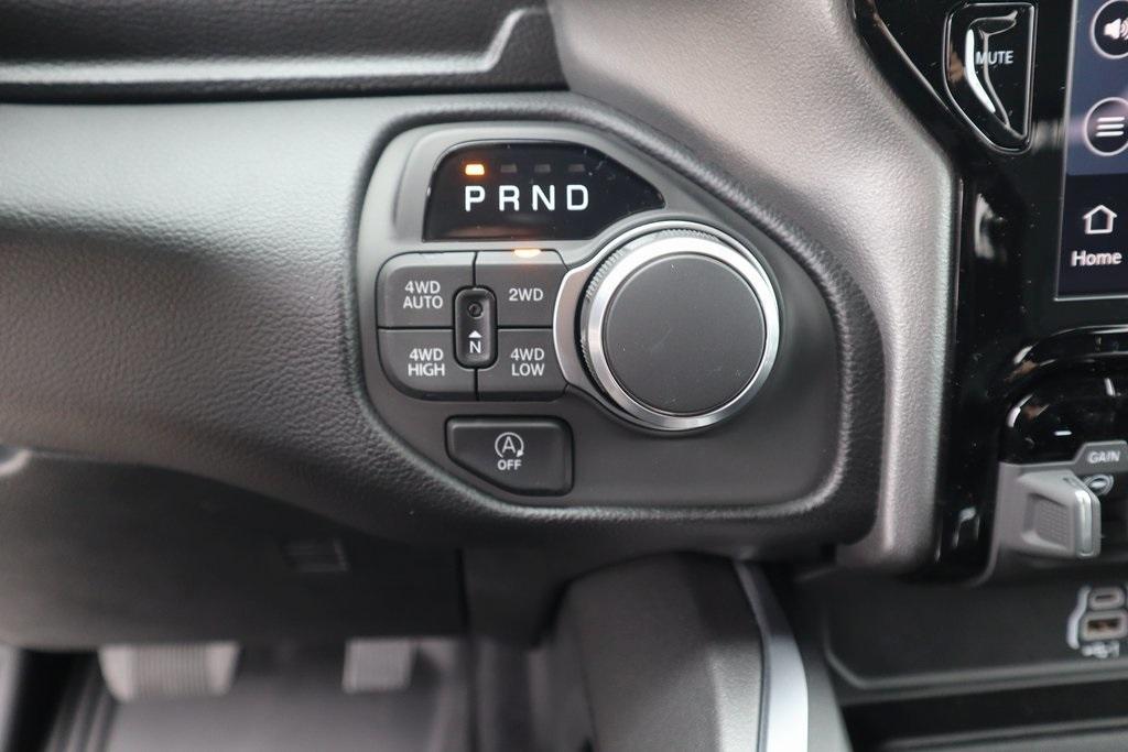 new 2025 Ram 1500 car, priced at $51,119