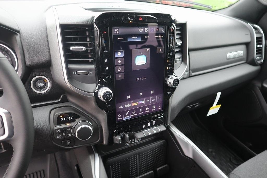 new 2025 Ram 1500 car, priced at $51,119