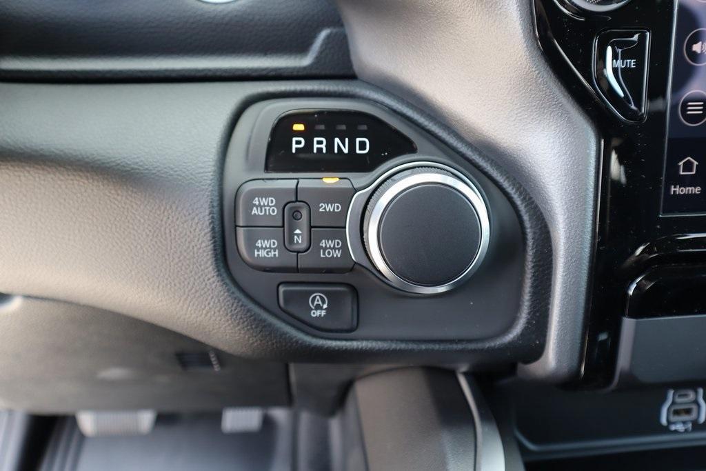 new 2025 Ram 1500 car, priced at $48,063