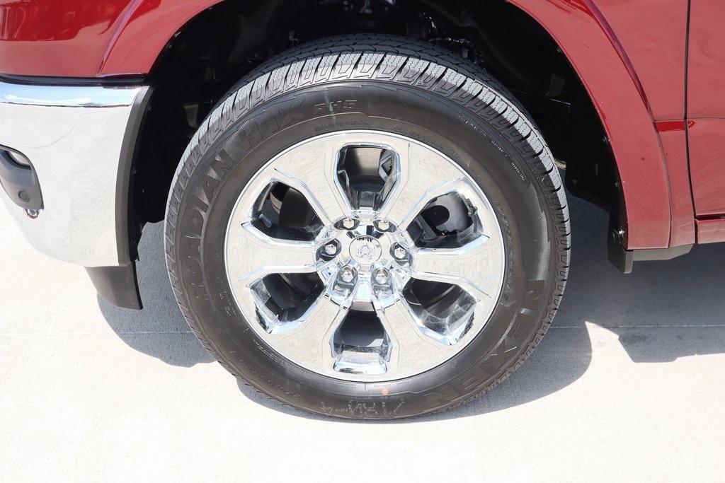 new 2025 Ram 1500 car, priced at $48,063