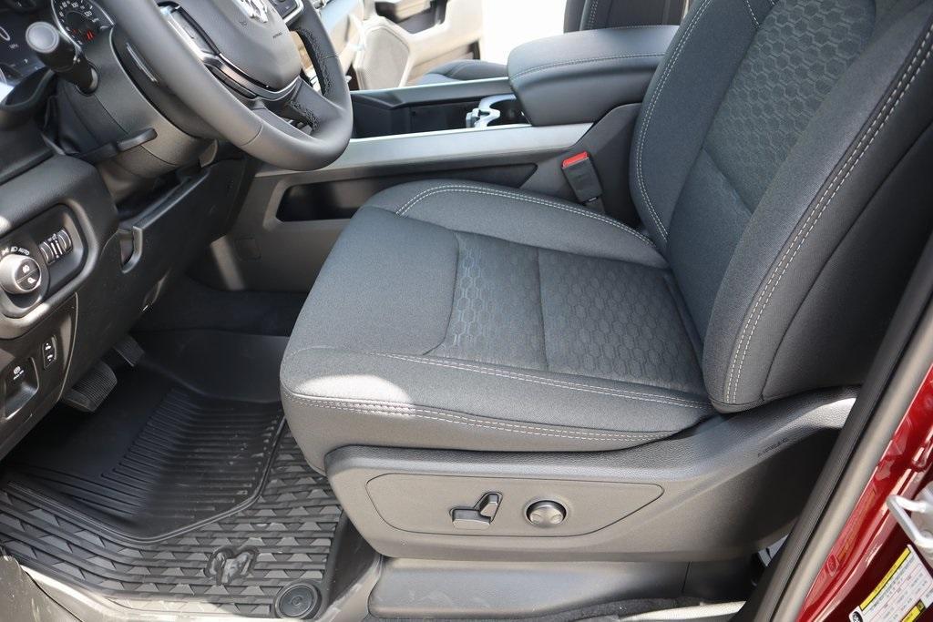 new 2025 Ram 1500 car, priced at $48,063