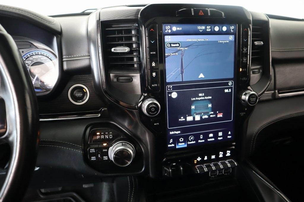 used 2022 Ram 1500 car, priced at $45,369