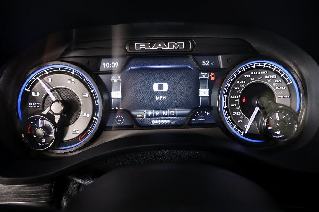 used 2022 Ram 1500 car, priced at $45,369