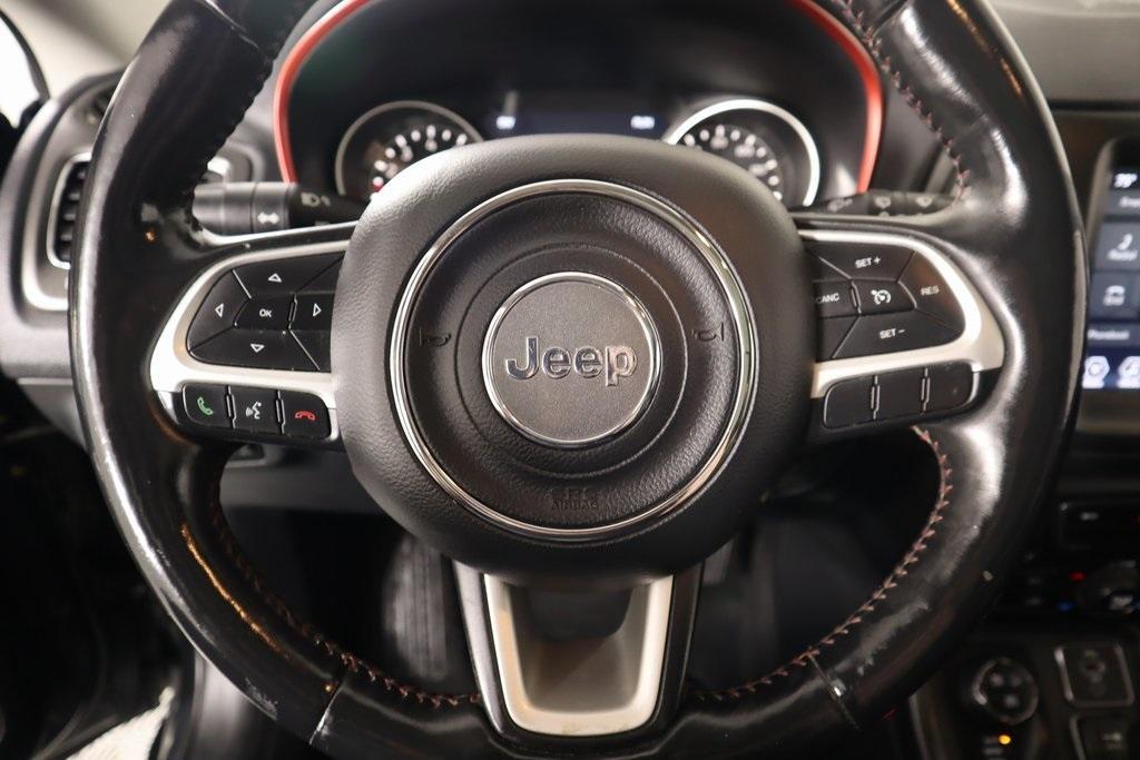 used 2018 Jeep Compass car, priced at $17,969