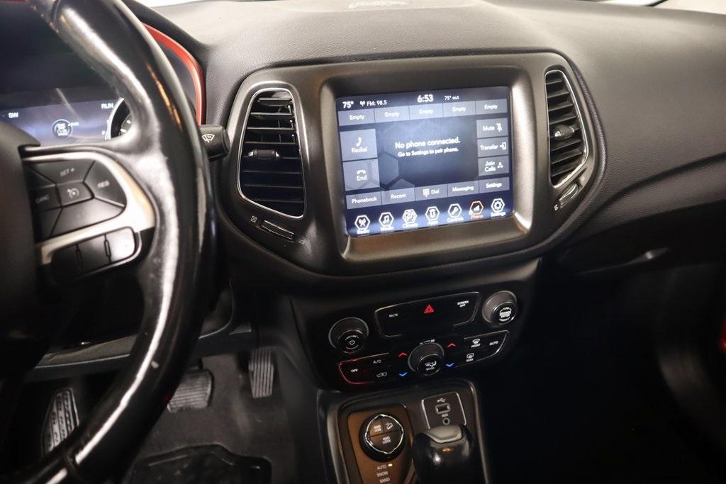 used 2018 Jeep Compass car, priced at $17,969