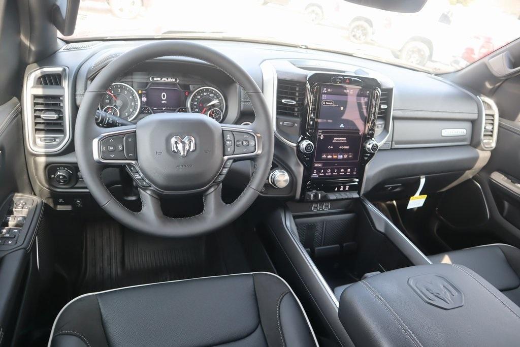new 2025 Ram 1500 car, priced at $54,368