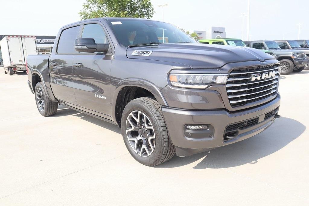 new 2025 Ram 1500 car, priced at $54,368