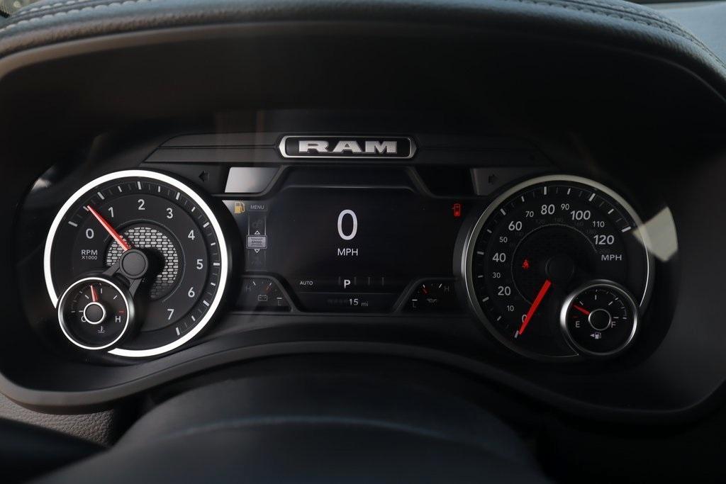 new 2025 Ram 1500 car, priced at $54,368