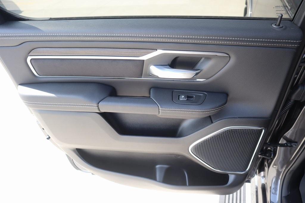 new 2025 Ram 1500 car, priced at $54,368