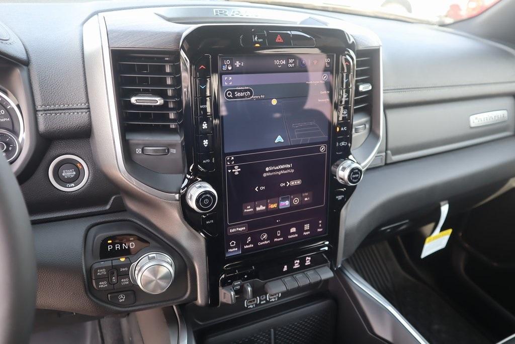 new 2025 Ram 1500 car, priced at $54,368