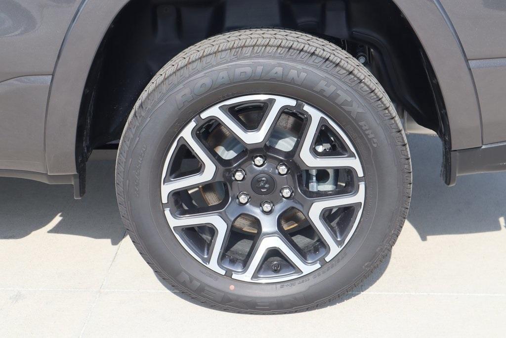 new 2025 Ram 1500 car, priced at $54,368