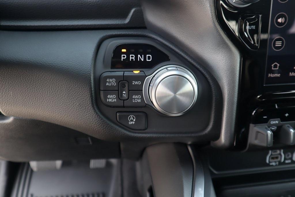 new 2025 Ram 1500 car, priced at $54,368