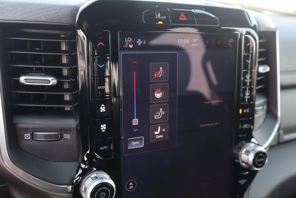 new 2025 Ram 1500 car, priced at $54,368