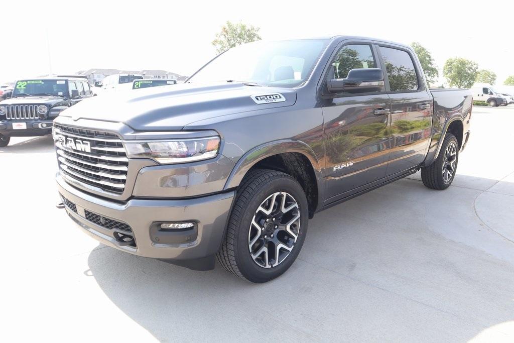 new 2025 Ram 1500 car, priced at $54,368