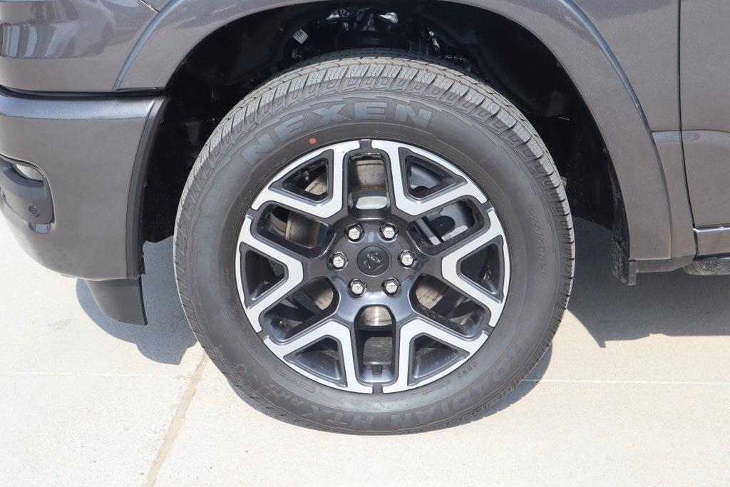 new 2025 Ram 1500 car, priced at $54,368