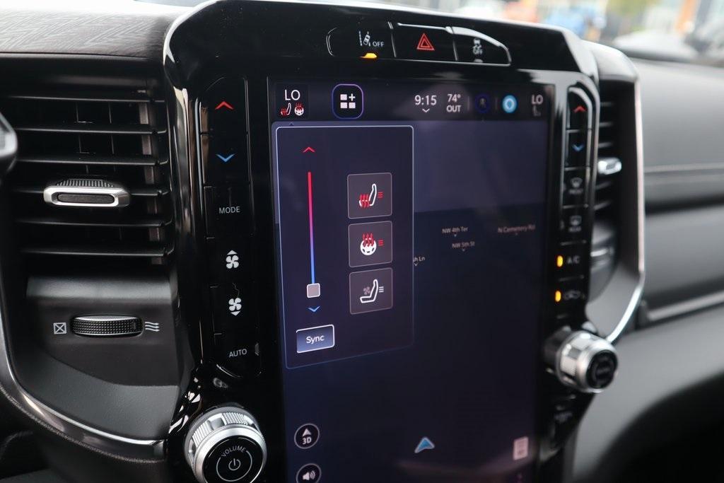new 2025 Ram 3500 car, priced at $80,988