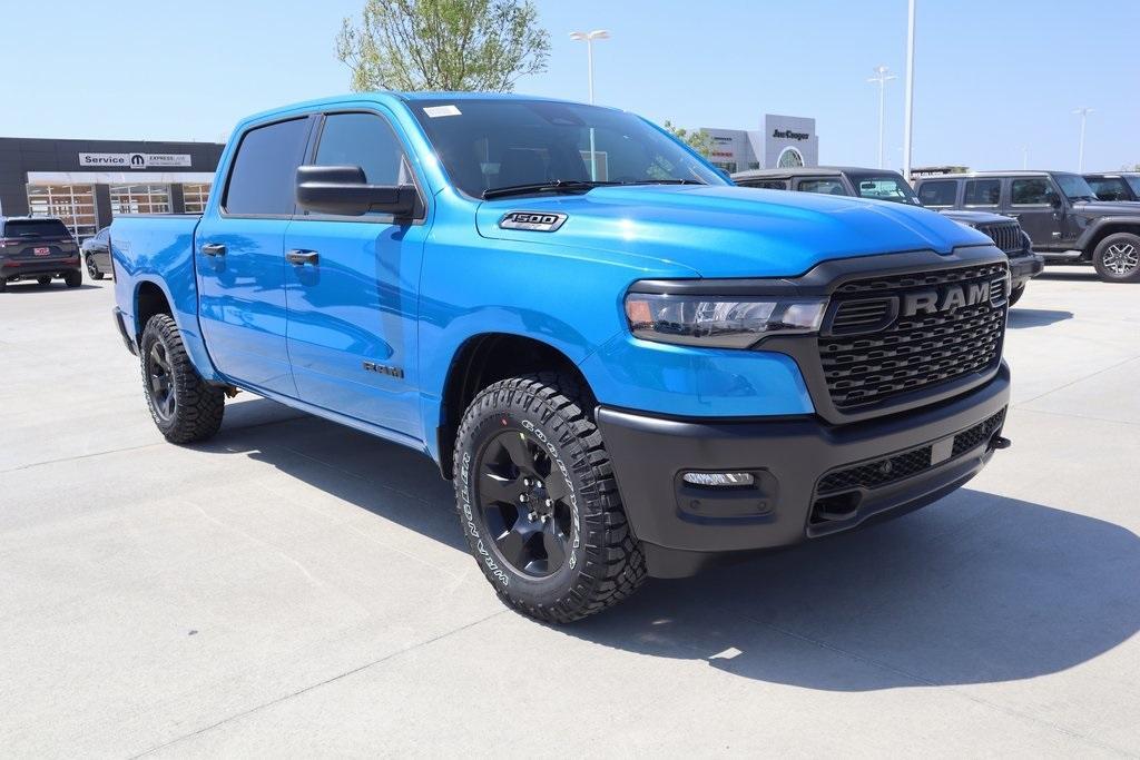 new 2025 Ram 1500 car, priced at $42,487