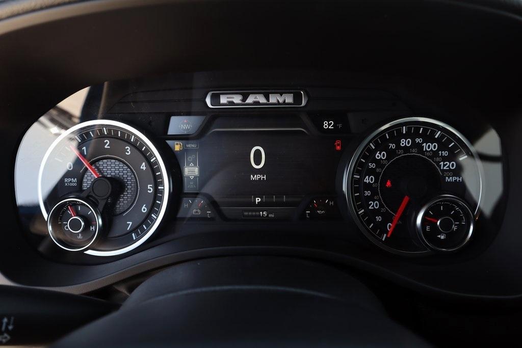 new 2025 Ram 1500 car, priced at $42,487