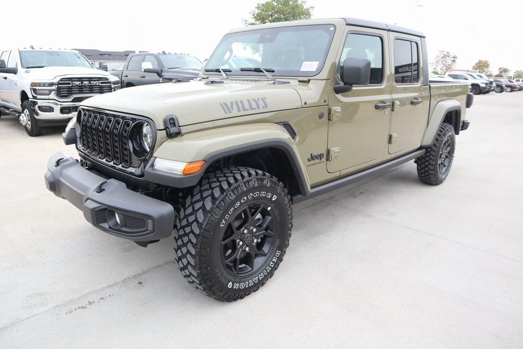new 2025 Jeep Gladiator car, priced at $46,826
