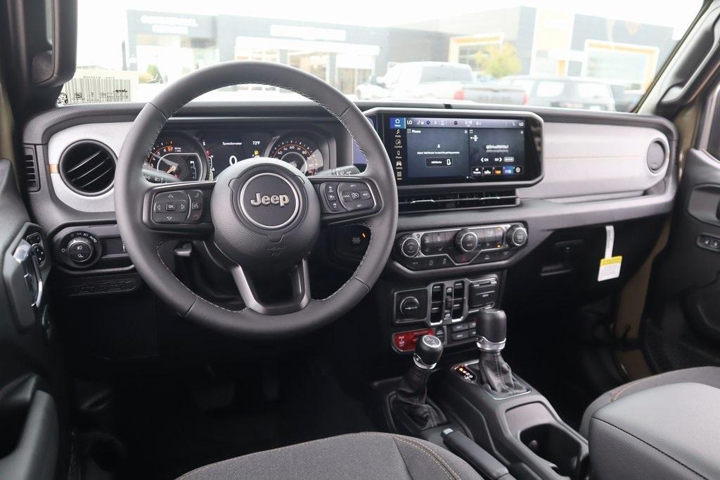 new 2025 Jeep Gladiator car, priced at $46,826