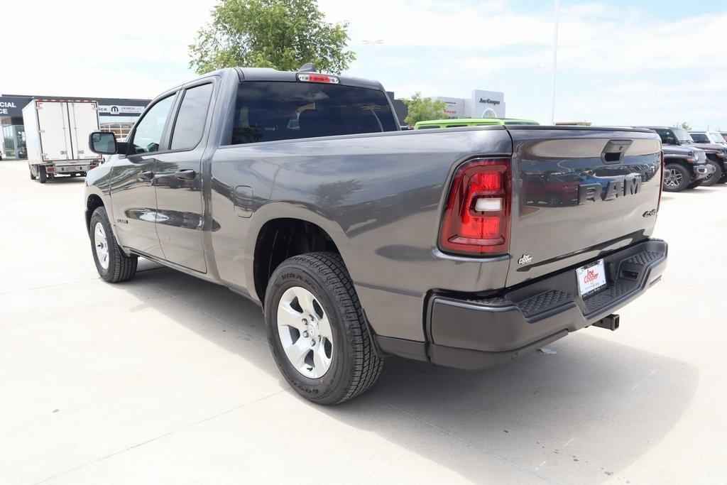 new 2025 Ram 1500 car, priced at $35,376