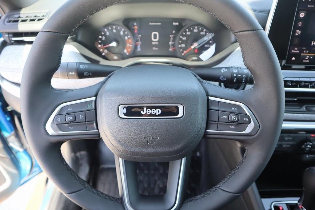 new 2025 Jeep Compass car, priced at $24,929