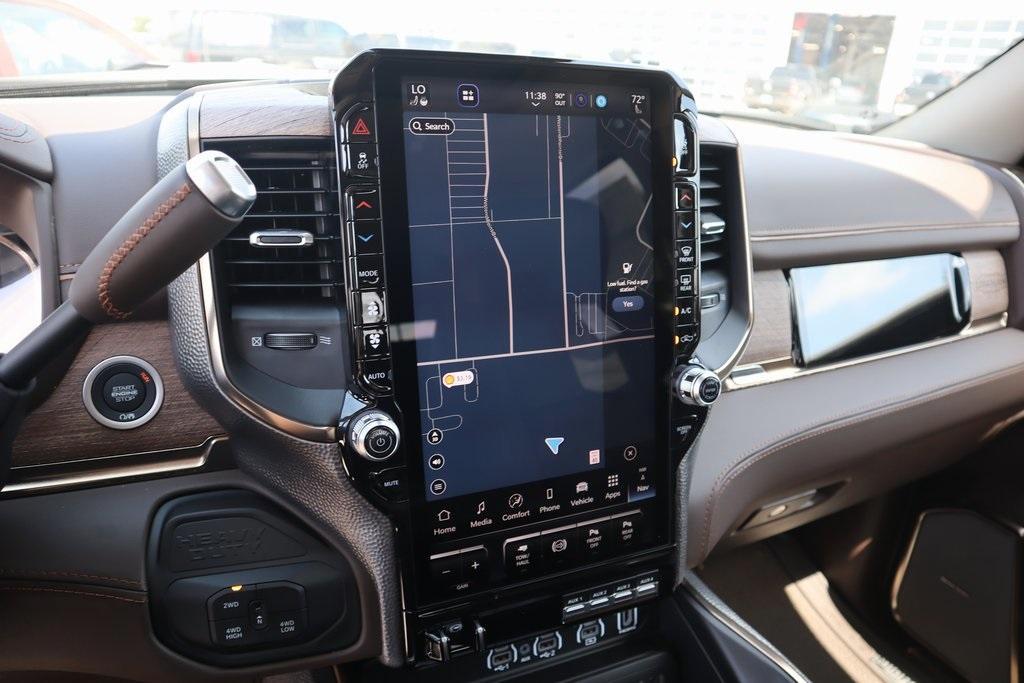 new 2025 Ram 2500 car, priced at $95,920