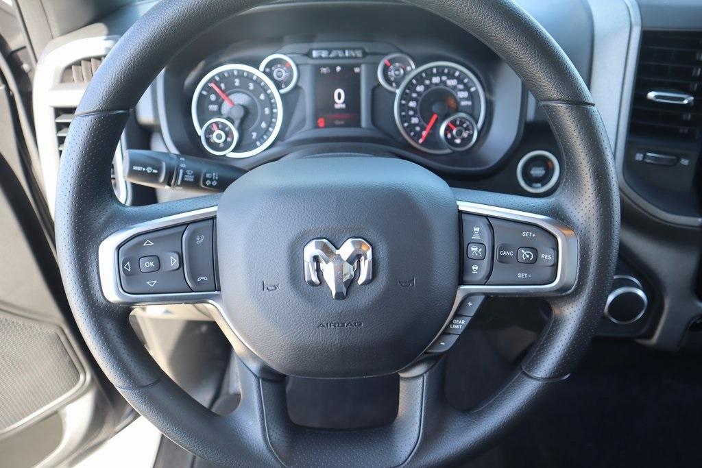 new 2025 Ram 1500 car, priced at $37,539