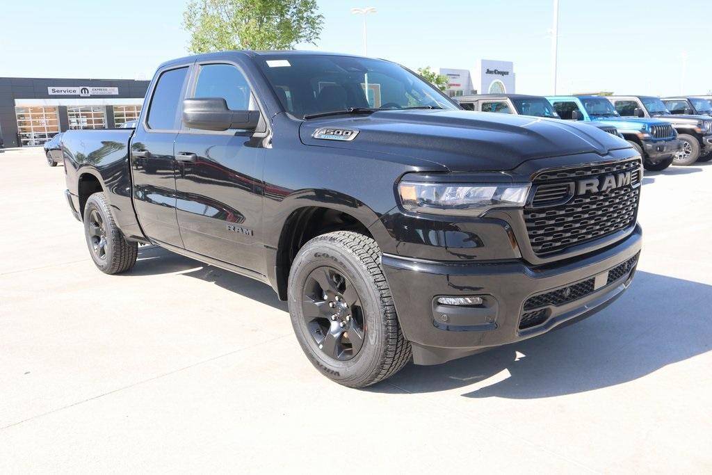 new 2025 Ram 1500 car, priced at $37,539