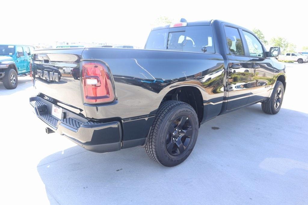 new 2025 Ram 1500 car, priced at $37,539