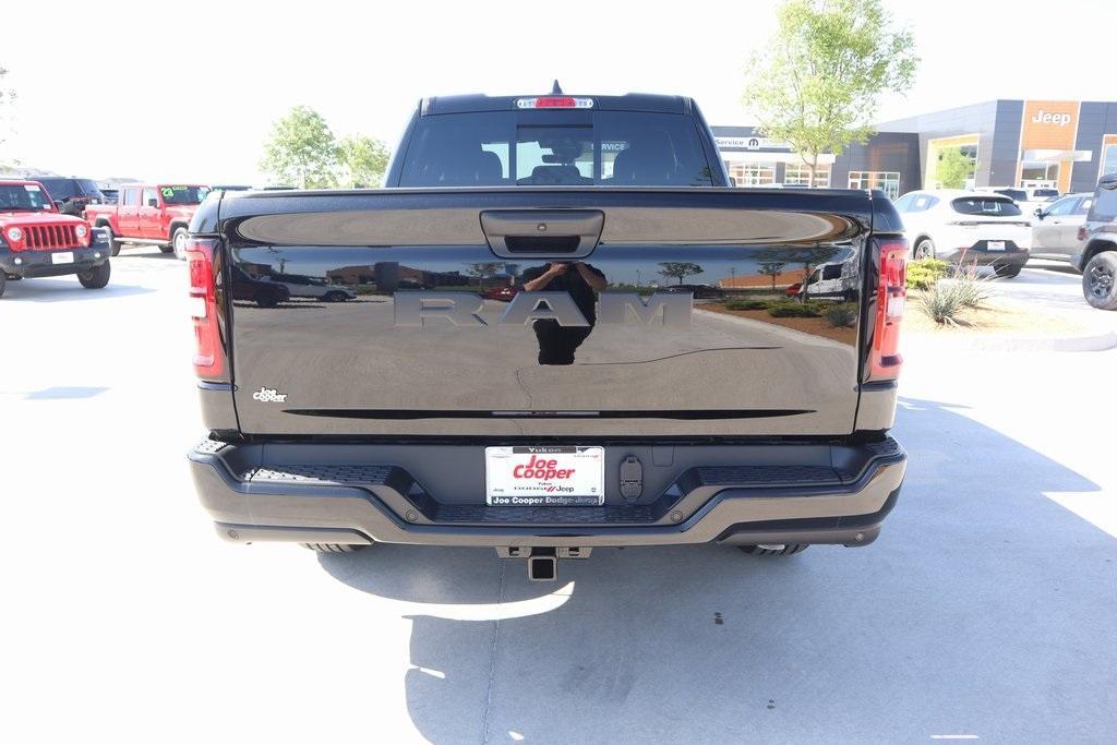 new 2025 Ram 1500 car, priced at $37,539